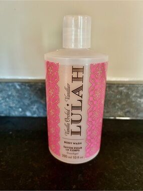 Thymes Lulah Vanilla Orchid Body Wash